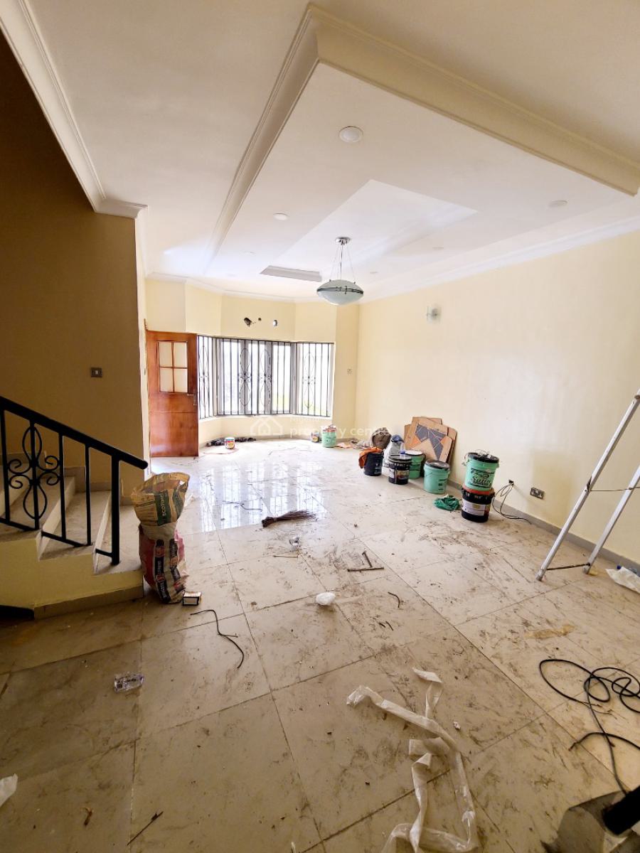Newly Renovated 4 Bedroom Semi Detached Duplex with 1bq, Ilasan, Lekki, Lagos, Semi-detached Duplex for Rent