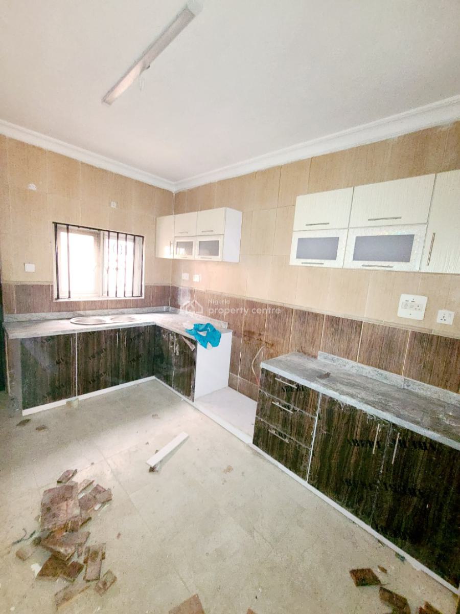 Newly Renovated 4 Bedroom Semi Detached Duplex with 1bq, Ilasan, Lekki, Lagos, Semi-detached Duplex for Rent