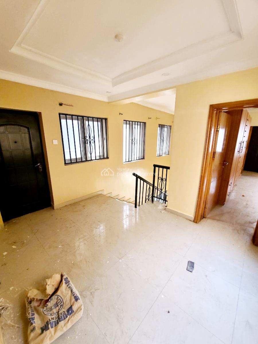 Newly Renovated 4 Bedroom Semi Detached Duplex with 1bq, Ilasan, Lekki, Lagos, Semi-detached Duplex for Rent