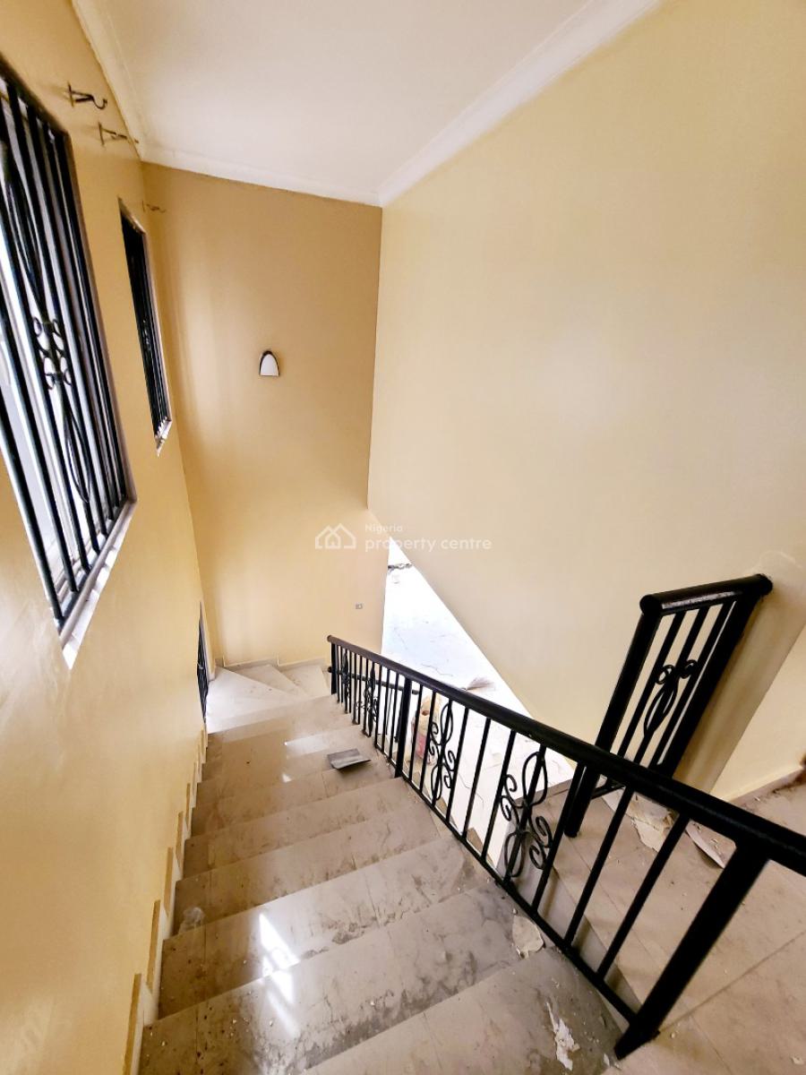 Newly Renovated 4 Bedroom Semi Detached Duplex with 1bq, Ilasan, Lekki, Lagos, Semi-detached Duplex for Rent