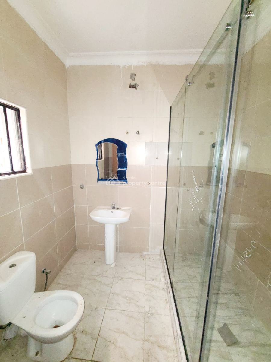 Newly Renovated 4 Bedroom Semi Detached Duplex with 1bq, Ilasan, Lekki, Lagos, Semi-detached Duplex for Rent