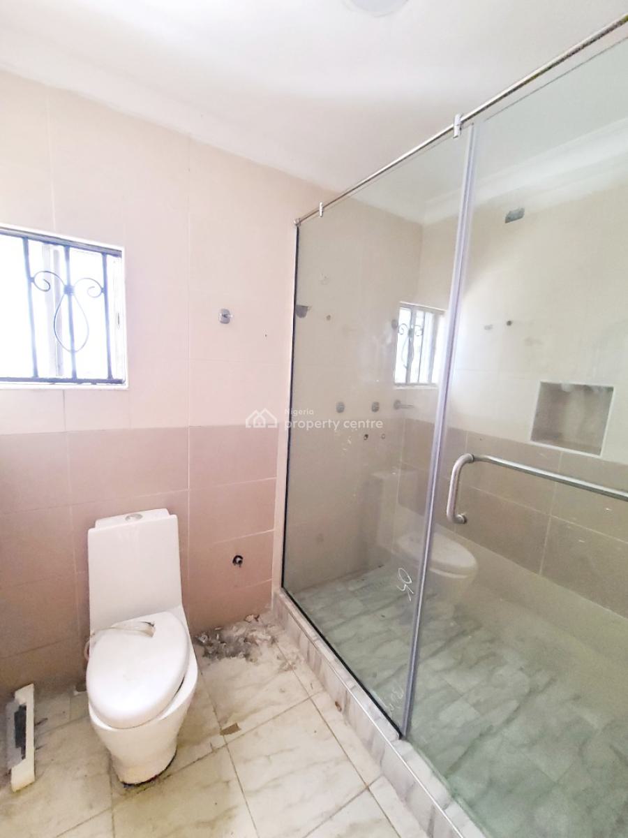 Newly Renovated 4 Bedroom Semi Detached Duplex with 1bq, Ilasan, Lekki, Lagos, Semi-detached Duplex for Rent