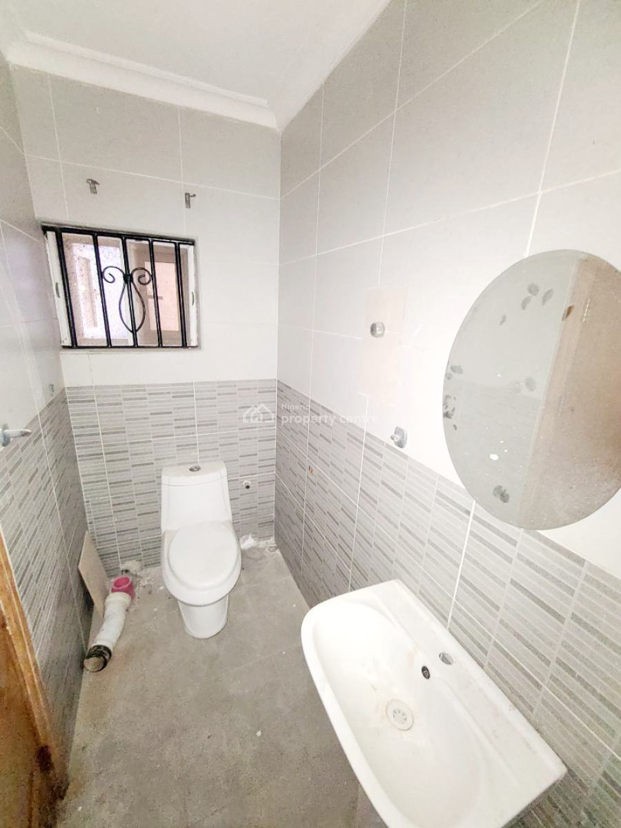 Newly Renovated 4 Bedroom Semi Detached Duplex with 1bq, Ilasan, Lekki, Lagos, Semi-detached Duplex for Rent