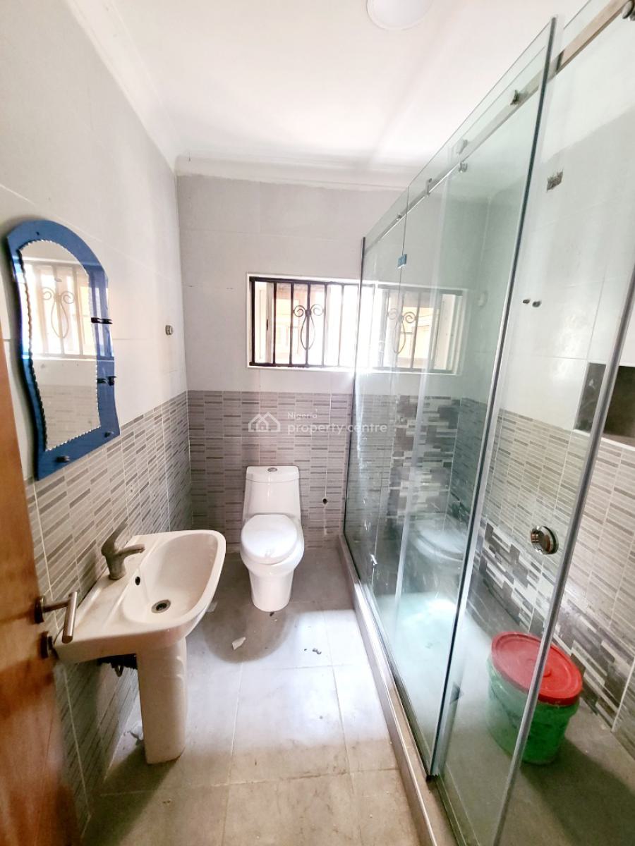 Newly Renovated 4 Bedroom Semi Detached Duplex with 1bq, Ilasan, Lekki, Lagos, Semi-detached Duplex for Rent