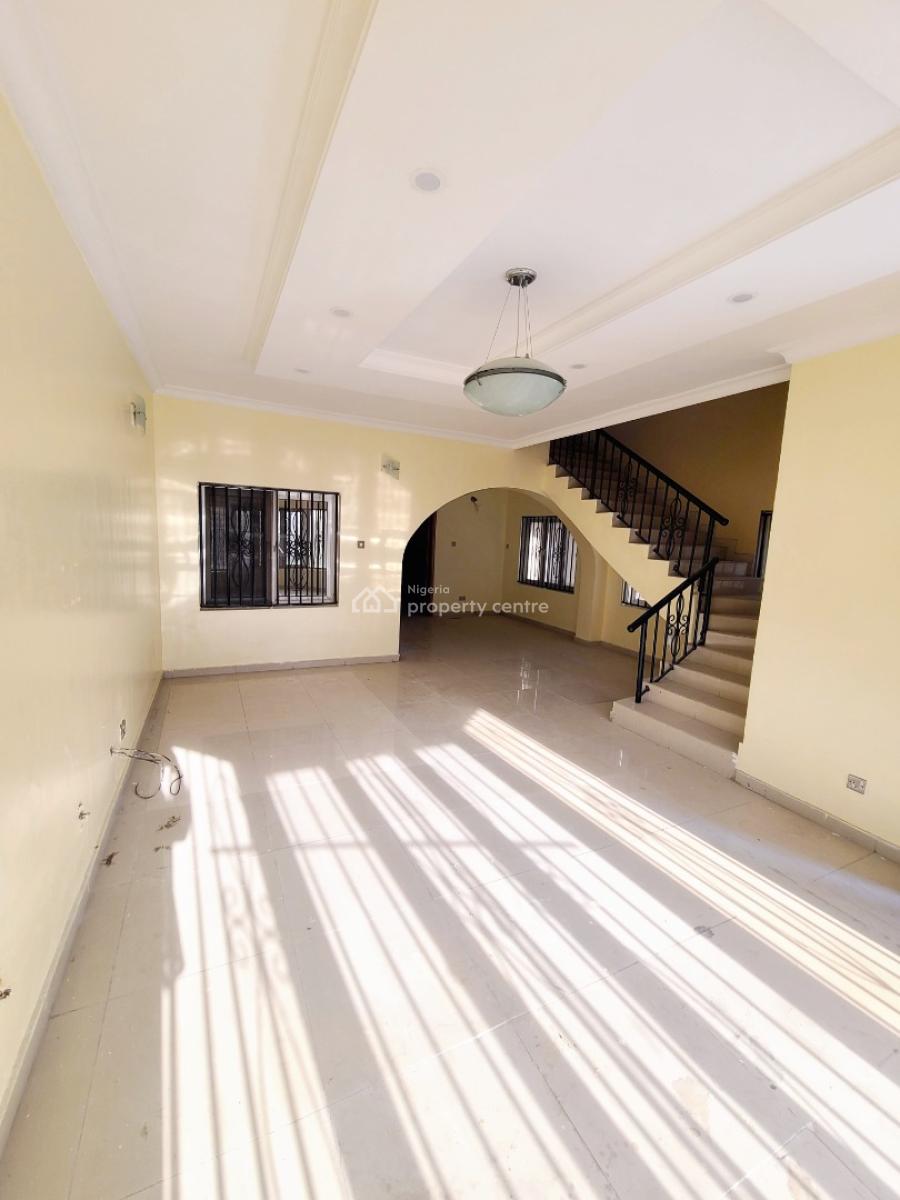 Newly Renovated 4 Bedroom Semi Detached Duplex with 1bq, Ilasan, Lekki, Lagos, Semi-detached Duplex for Rent