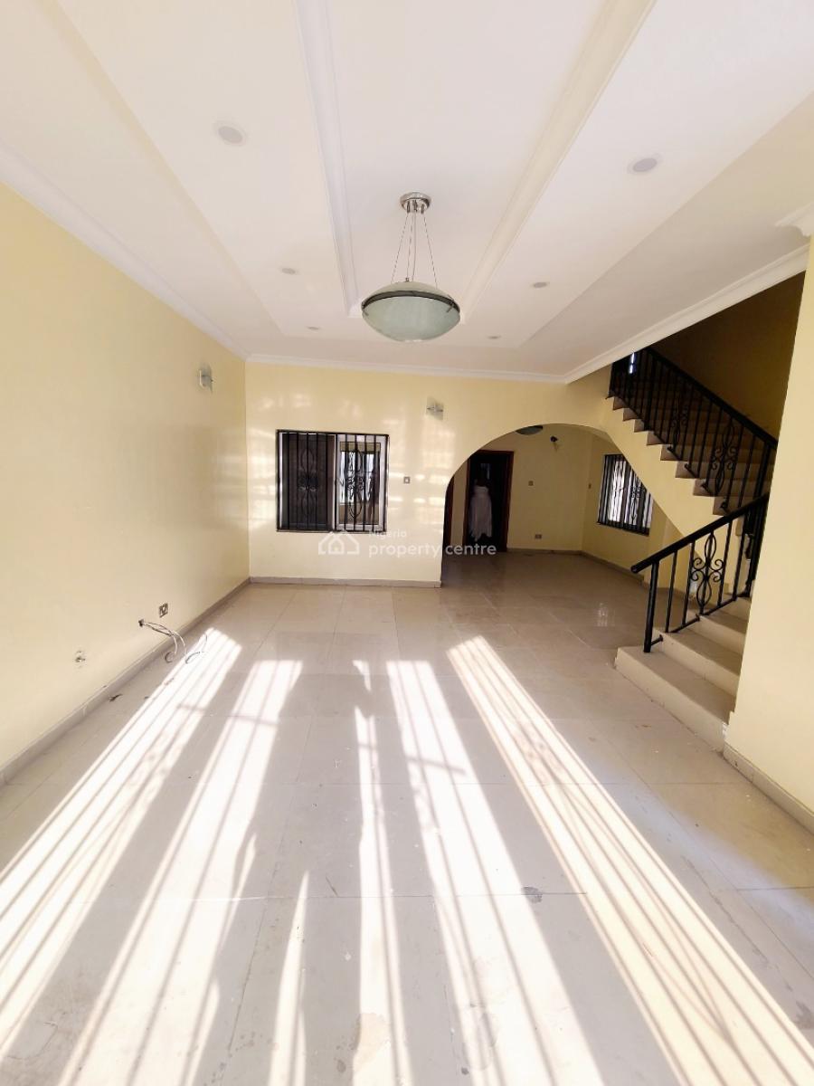 Newly Renovated 4 Bedroom Semi Detached Duplex with 1bq, Ilasan, Lekki, Lagos, Semi-detached Duplex for Rent