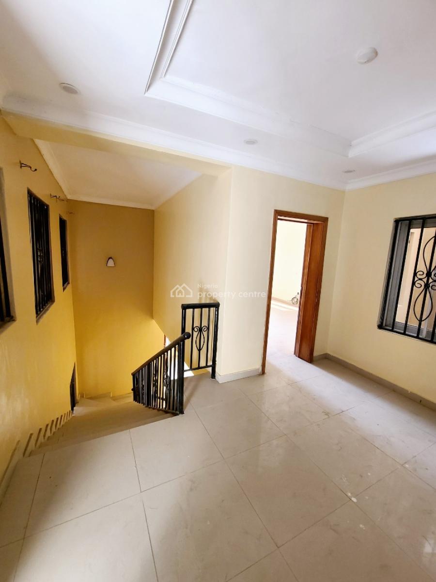 Newly Renovated 4 Bedroom Semi Detached Duplex with 1bq, Ilasan, Lekki, Lagos, Semi-detached Duplex for Rent