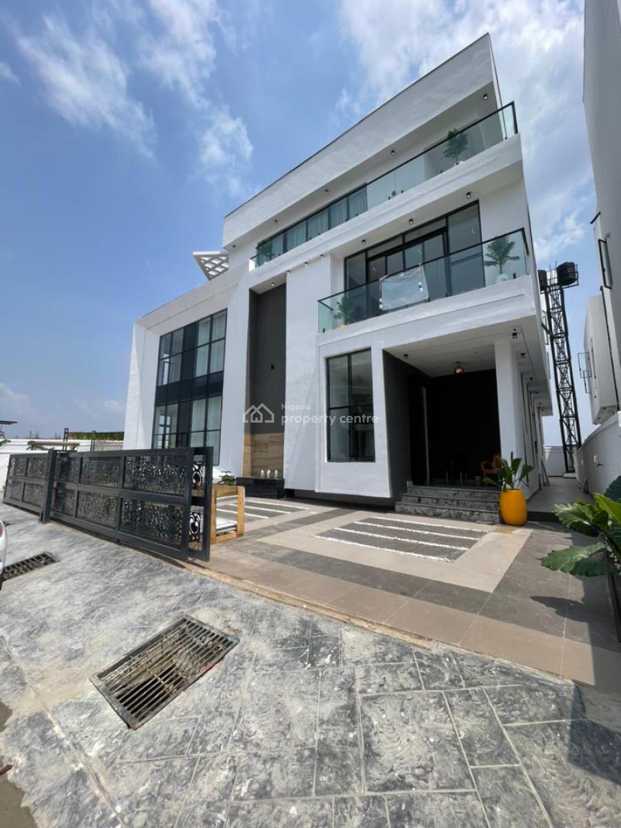 Magnificent 5 Bedroom Detached Duplex, Chevron, Lekki, Lagos, Detached Duplex for Sale