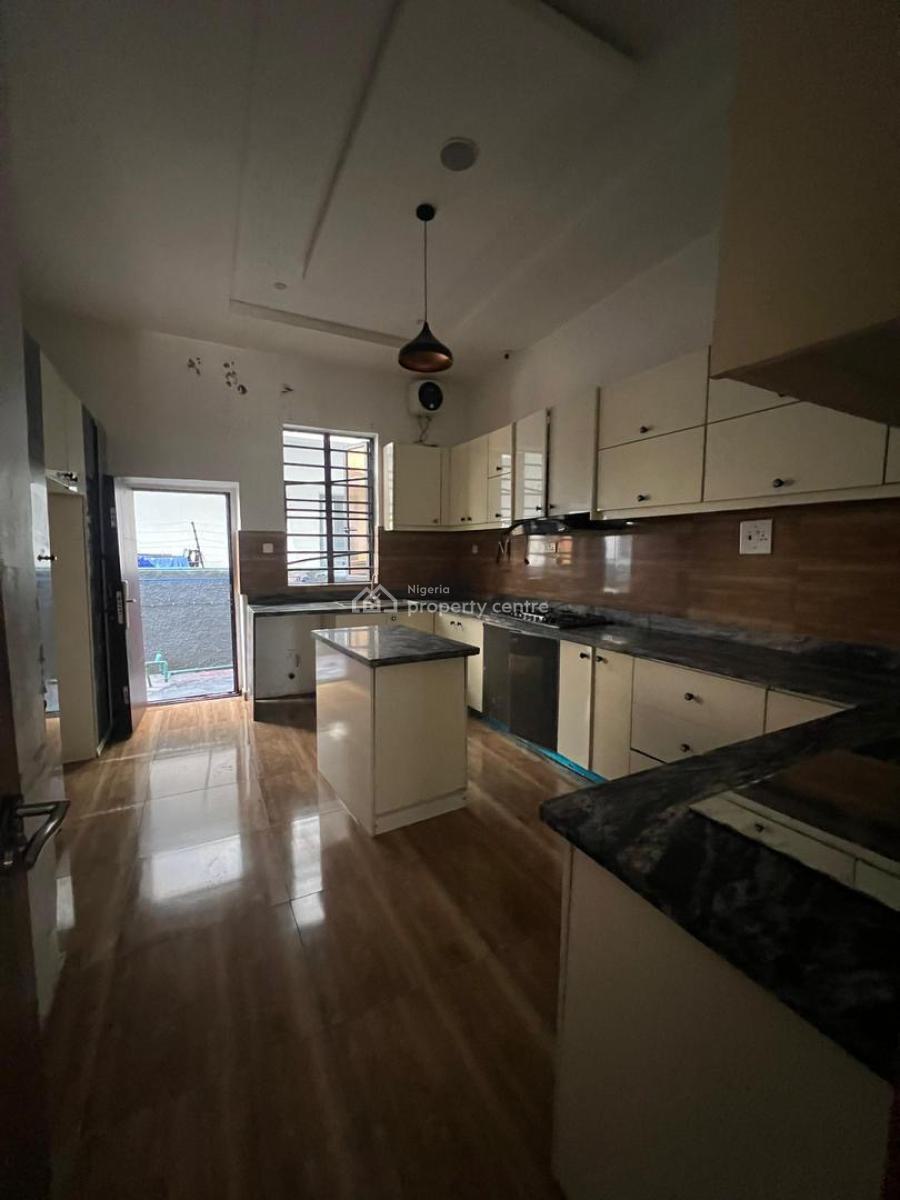 Tastefully Built 4-bedroom Semi-detached Duplex with a Room Bq, Orchid Road, Lekki, Lagos, Semi-detached Duplex for Rent