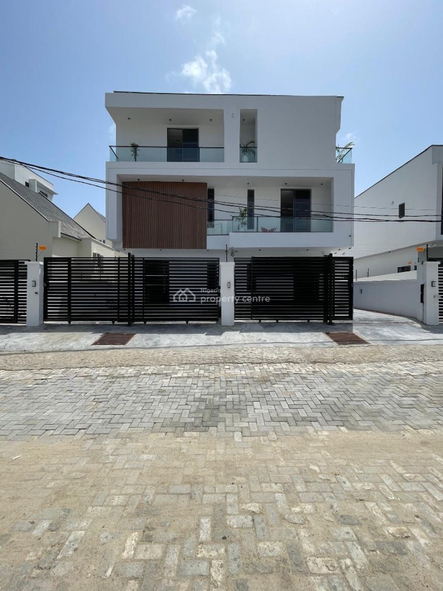 Lovely 4 Bedroom Semi Detached Duplex, Ikate, Lekki, Lagos, Semi-detached Duplex for Sale
