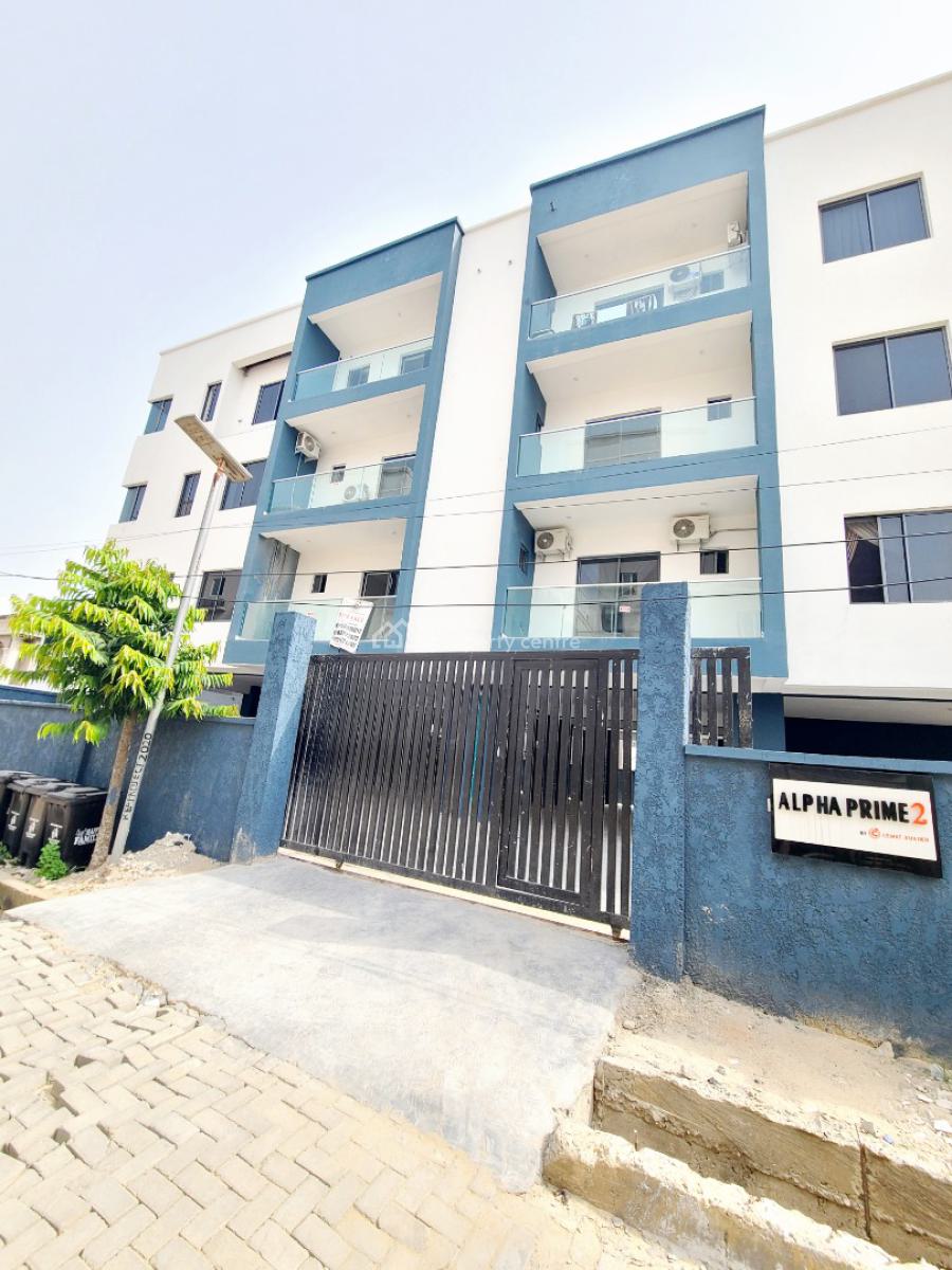 Furnished Brand New 2 Bedroom Flat with Swimming Pool, Ilasan, Lekki, Lagos, Flat / Apartment for Rent