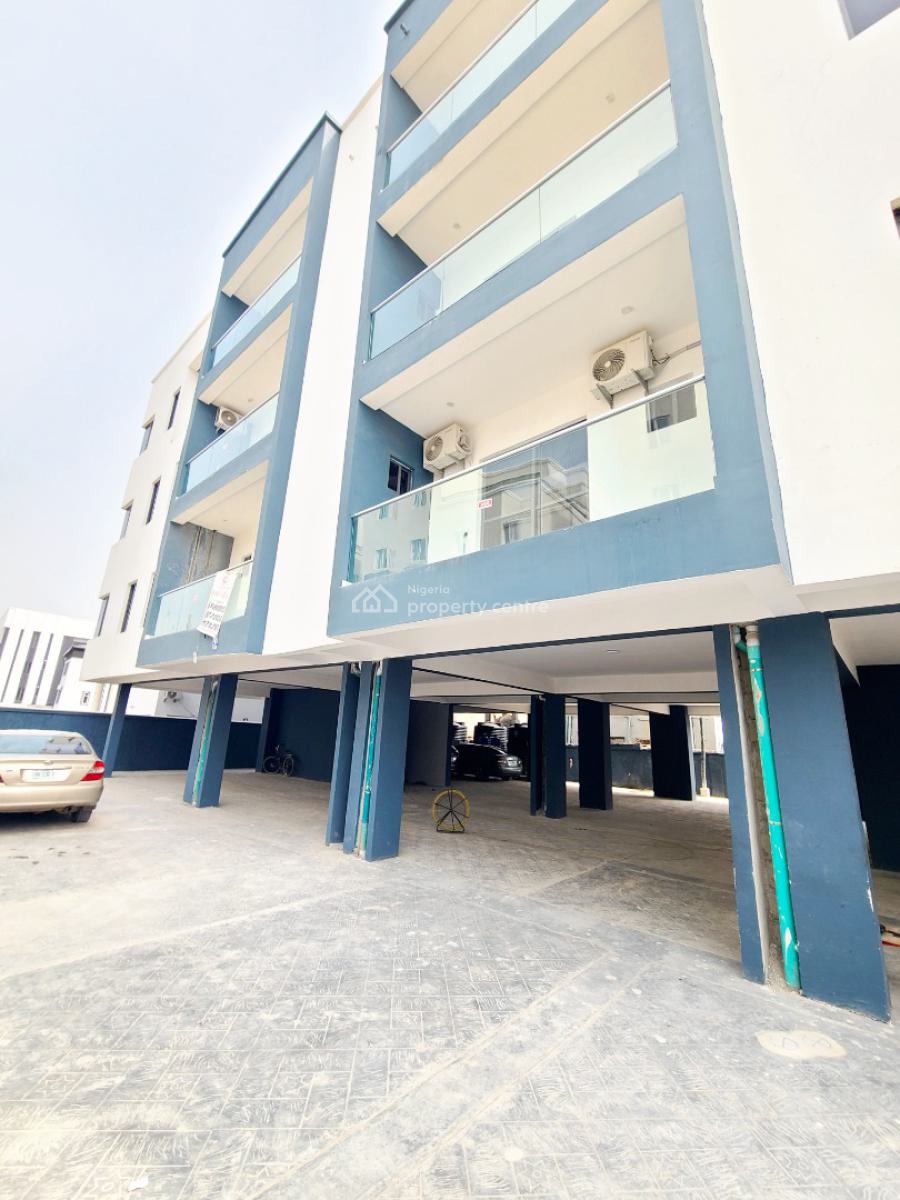 Furnished Brand New 2 Bedroom Flat with Swimming Pool, Ilasan, Lekki, Lagos, Flat / Apartment for Rent