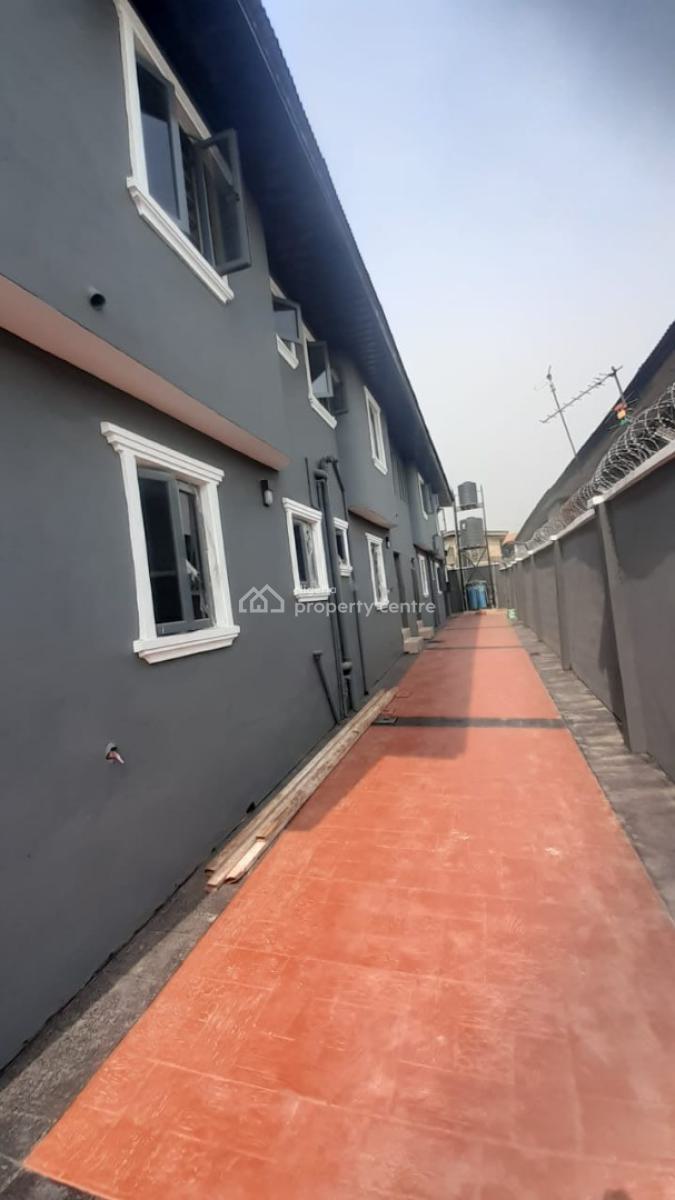 Brand New Storey Building Comprises, Executive Roomself Tastefully Finished, Off Agidi Road, Alapere, Ketu, Lagos, Self Contain (single Rooms) for Sale