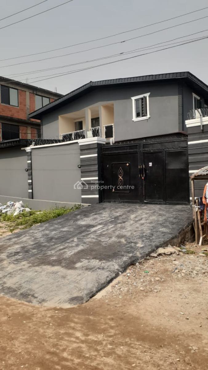 Brand New Storey Building Comprises, Executive Roomself Tastefully Finished, Off Agidi Road, Alapere, Ketu, Lagos, Self Contain (single Rooms) for Sale