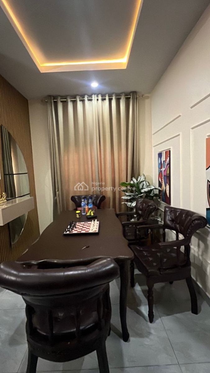 Brand New Fully Furnished 4 Bedroom Semi Detached Duplex (247 Power, Thomas Estate, Ajah, Lagos, House for Rent