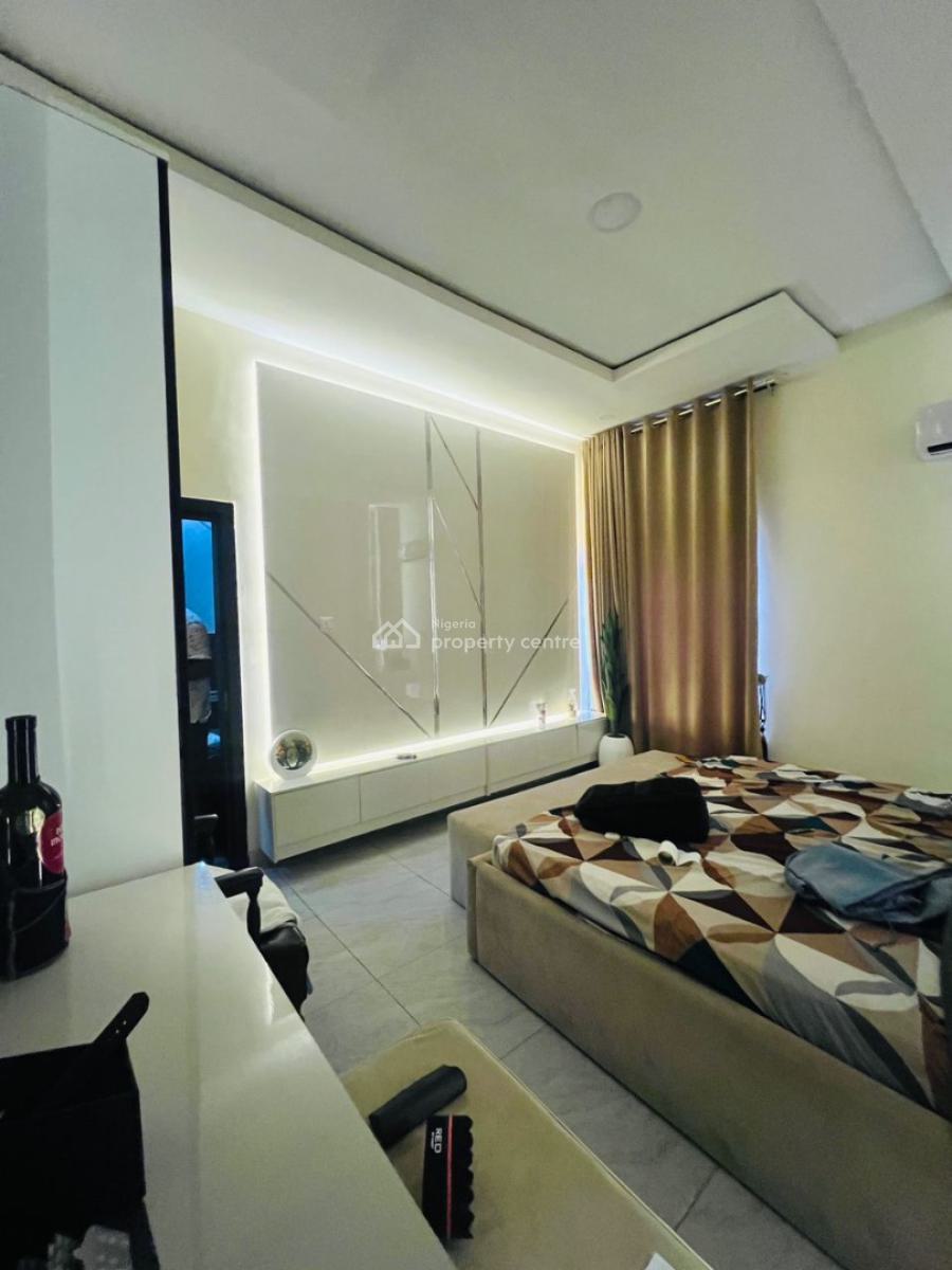 Brand New Fully Furnished 4 Bedroom Semi Detached Duplex (247 Power, Thomas Estate, Ajah, Lagos, House for Rent