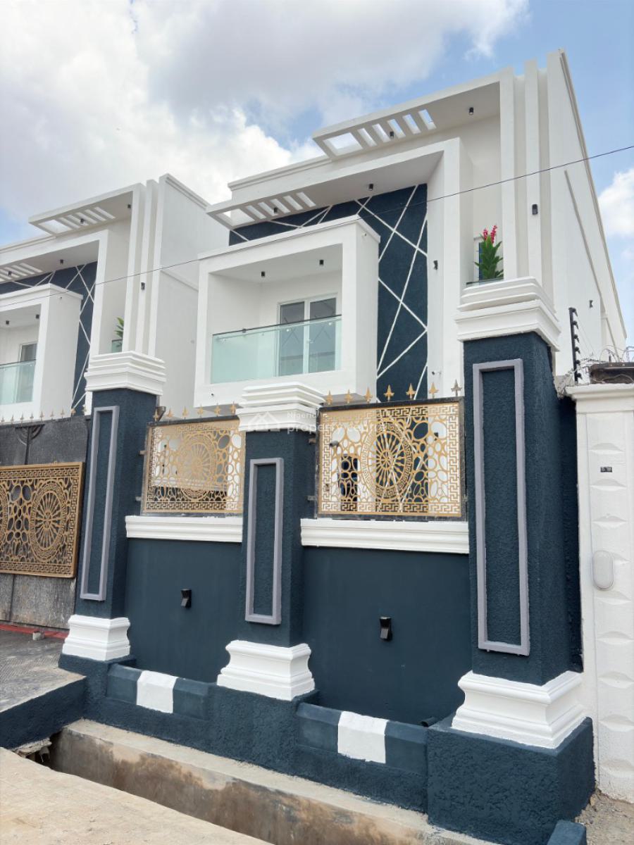 5 Bedroom Fully Detached Luxury Duplex, Attached with Extra 2 Bq, Amazing Grace Estate, New Oko-oba, Agege, Lagos, Detached Duplex for Sale