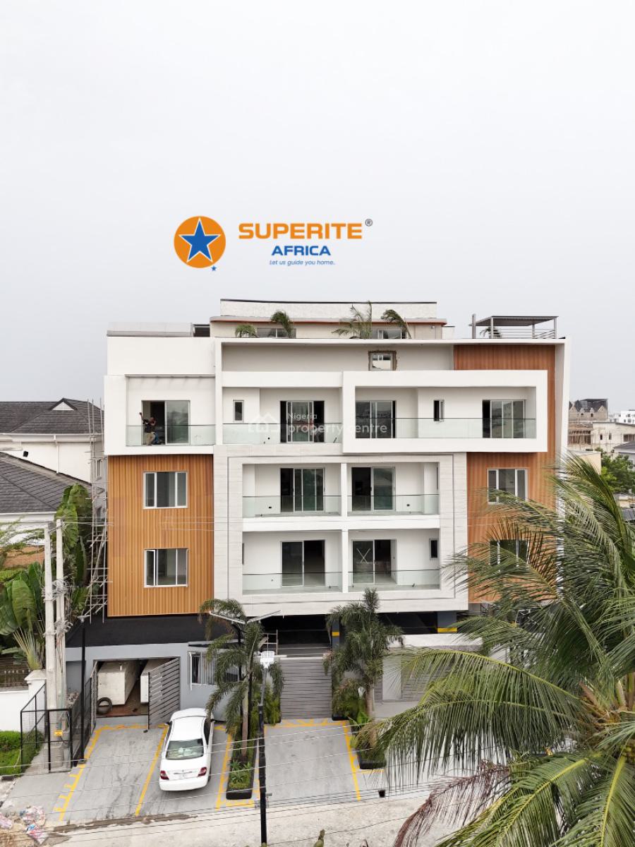 2 Bedroom Maisonette and Apartment, Lekki Phase 1, Lekki, Lagos, Block of Flats for Sale