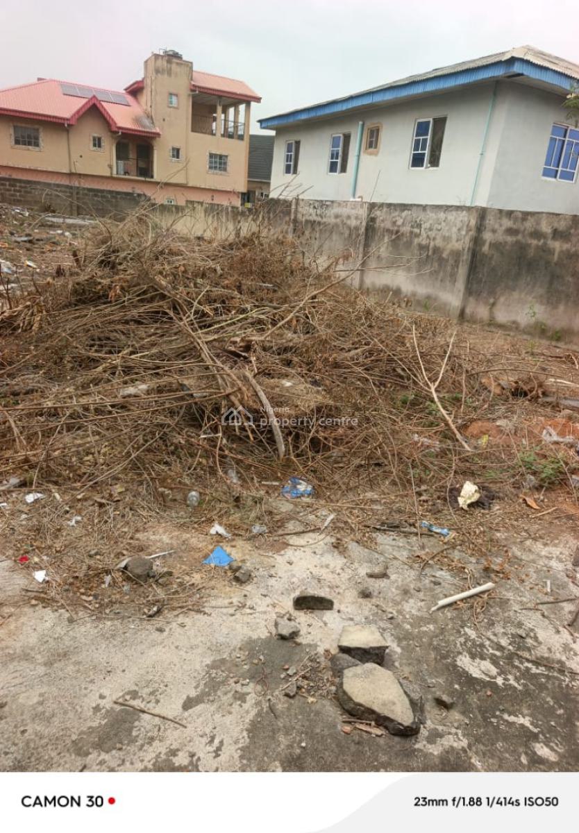 400sqm Bareland, Gra Phase 1, Magodo, Lagos, Mixed-use Land for Sale