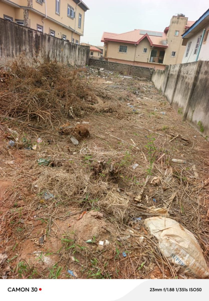 400sqm Bareland, Gra Phase 1, Magodo, Lagos, Mixed-use Land for Sale