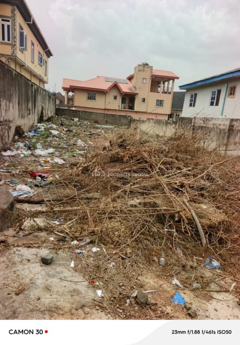 400sqm Bareland, Gra Phase 1, Magodo, Lagos, Mixed-use Land for Sale
