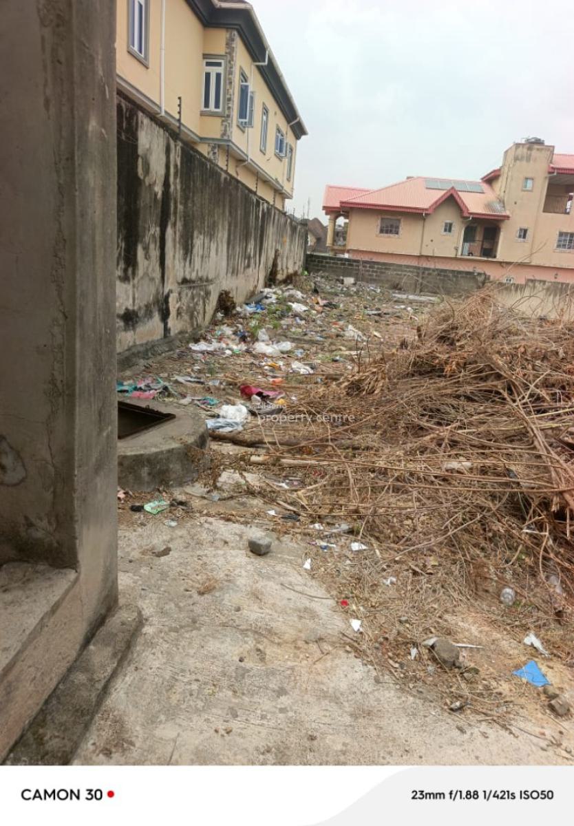 400sqm Bareland, Gra Phase 1, Magodo, Lagos, Mixed-use Land for Sale