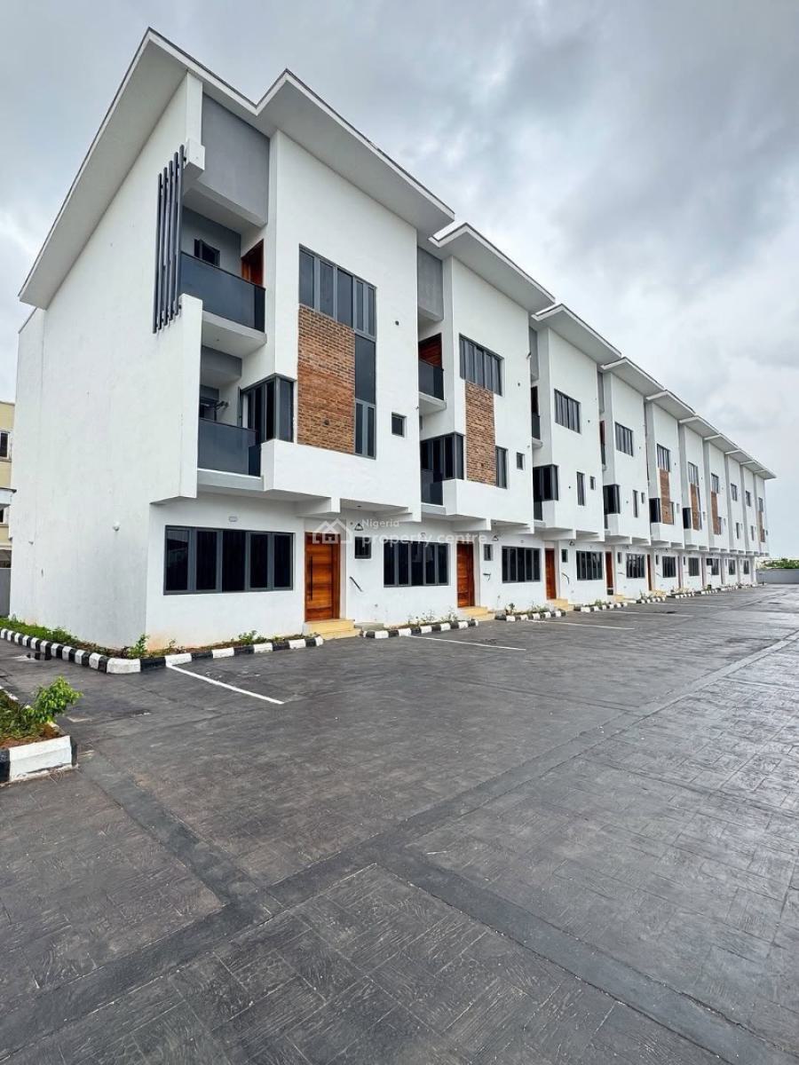 4 Bedroom Terrace Duplex, Lekki Phase 1, Lekki, Lagos, Terraced Duplex for Rent