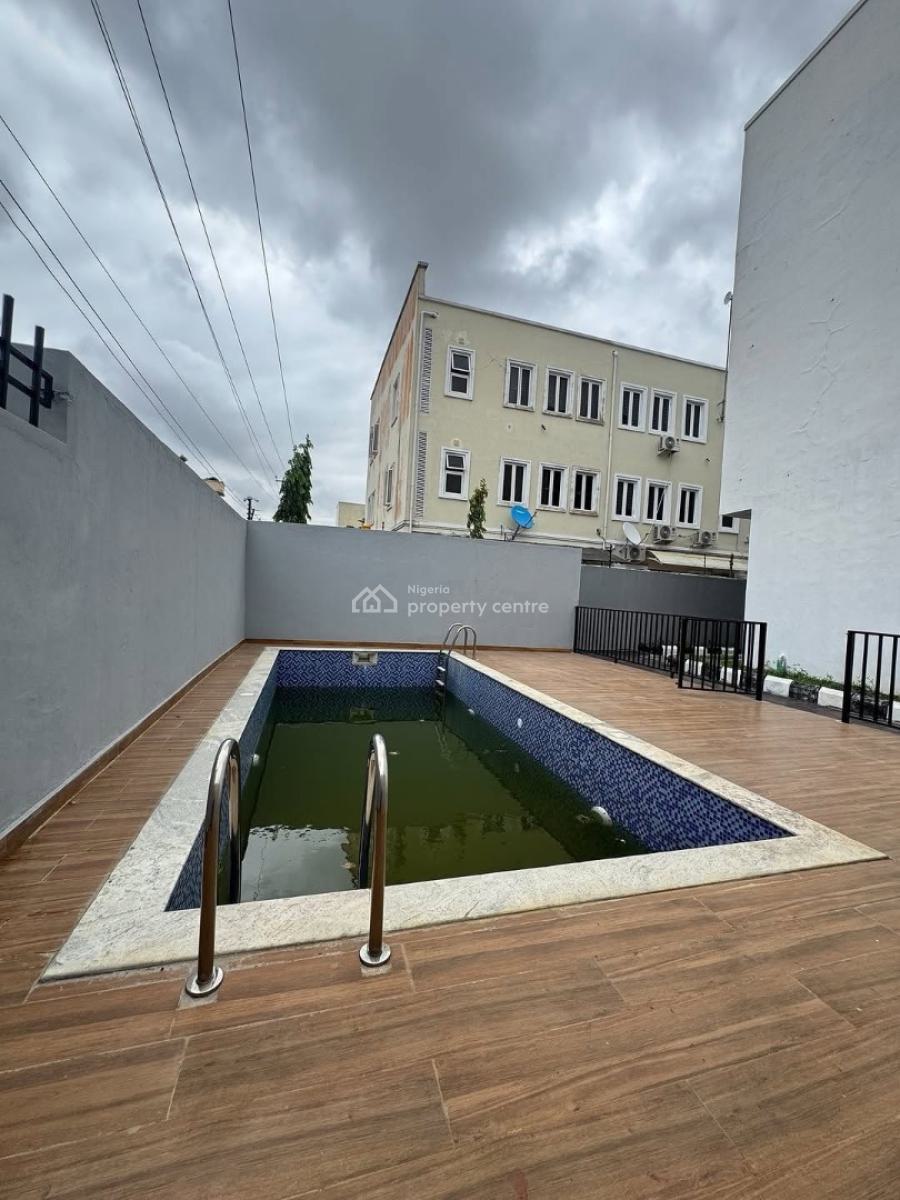 4 Bedroom Terrace Duplex, Lekki Phase 1, Lekki, Lagos, Terraced Duplex for Rent