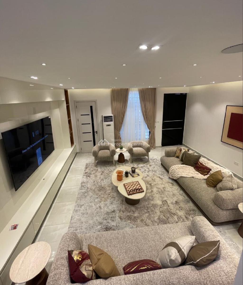 4 Bedroom Apartment, Victoria Island (vi), Lagos, House Short Let