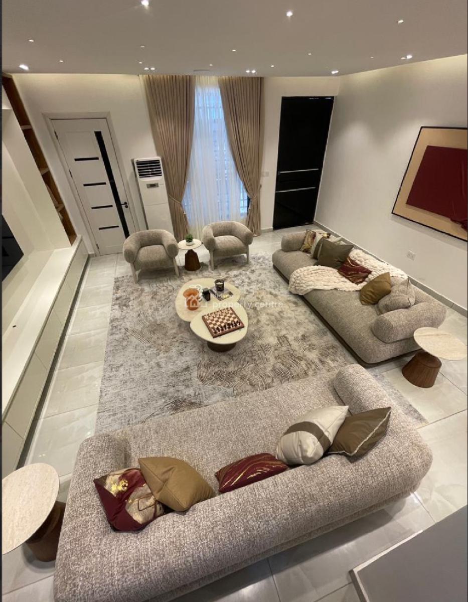 4 Bedroom Apartment, Victoria Island (vi), Lagos, House Short Let