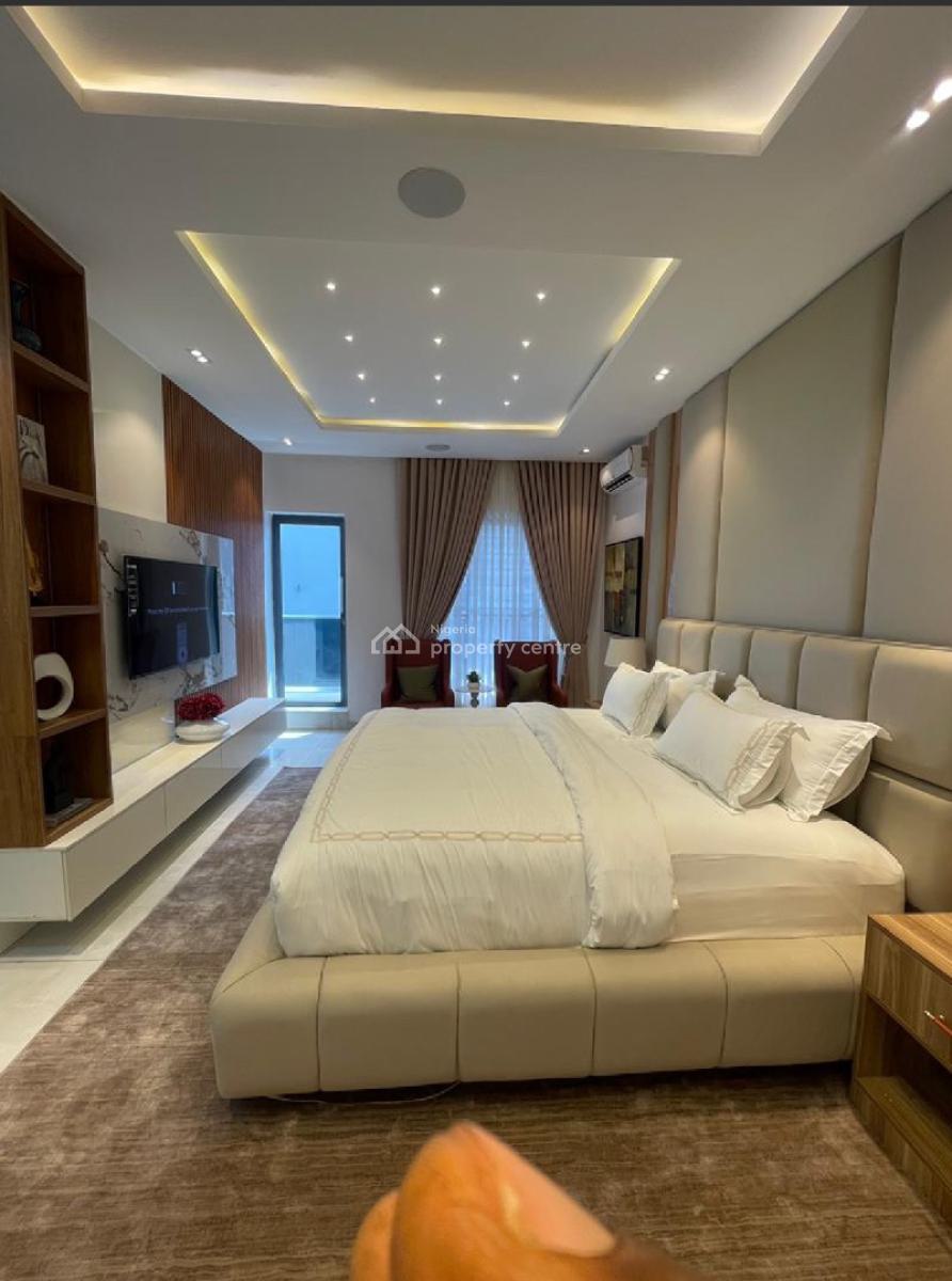 4 Bedroom Apartment, Victoria Island (vi), Lagos, House Short Let