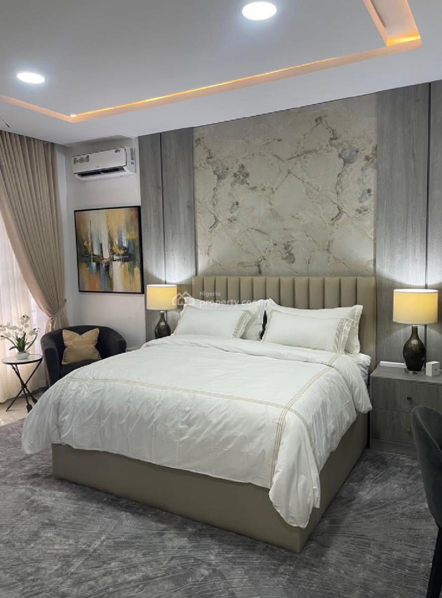 4 Bedroom Apartment, Victoria Island (vi), Lagos, House Short Let