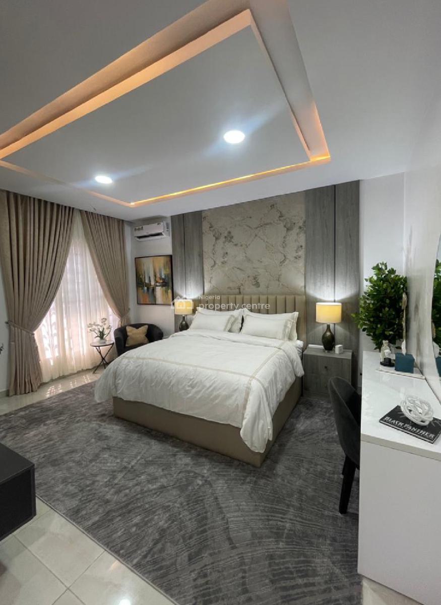 4 Bedroom Apartment, Victoria Island (vi), Lagos, House Short Let