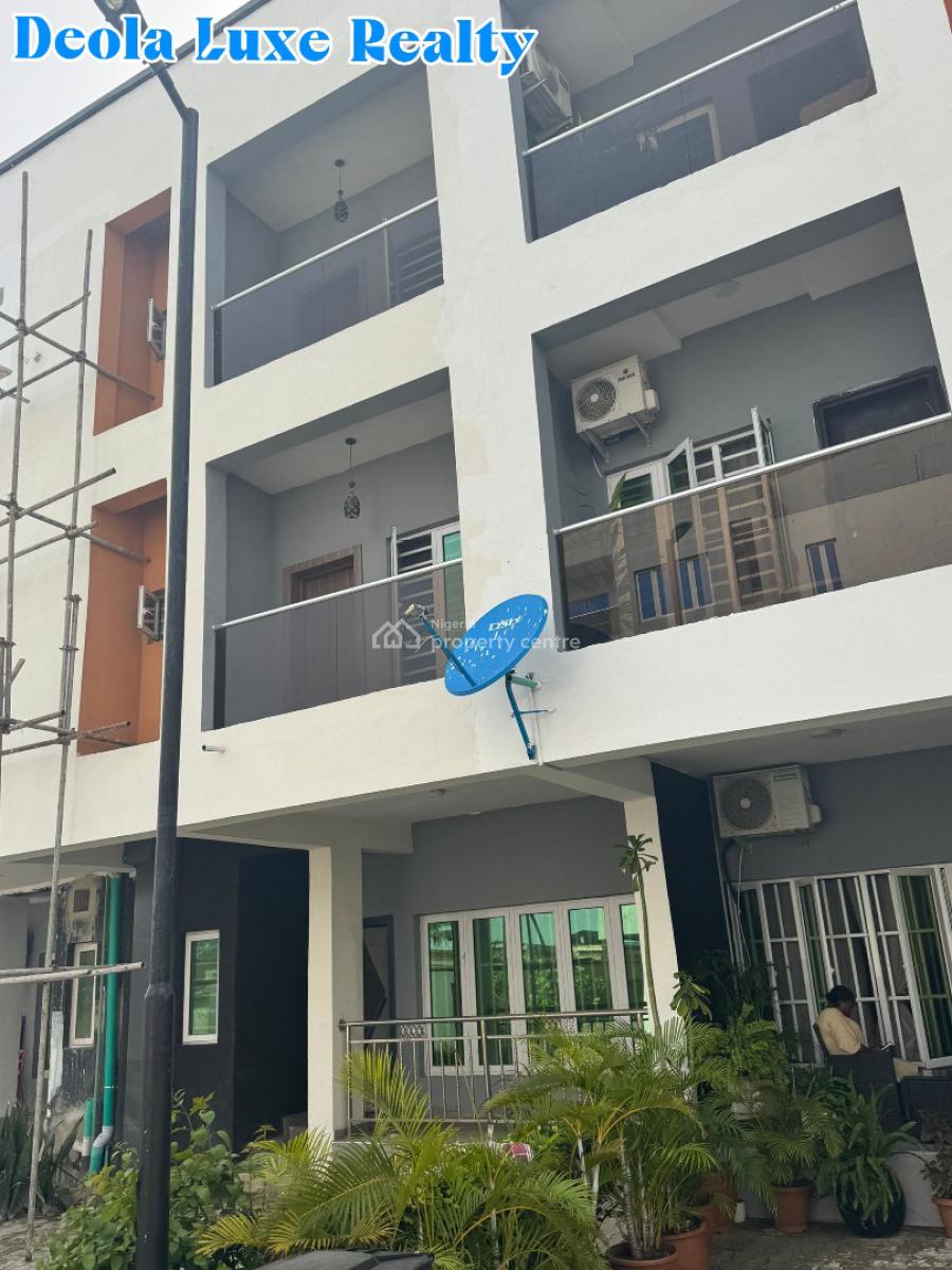 a Super Clean and Spacious Room in a Shared Apartment, By Whitesand School, Lekki Phase 1, Lekki, Lagos, Self Contain (single Rooms) for Rent