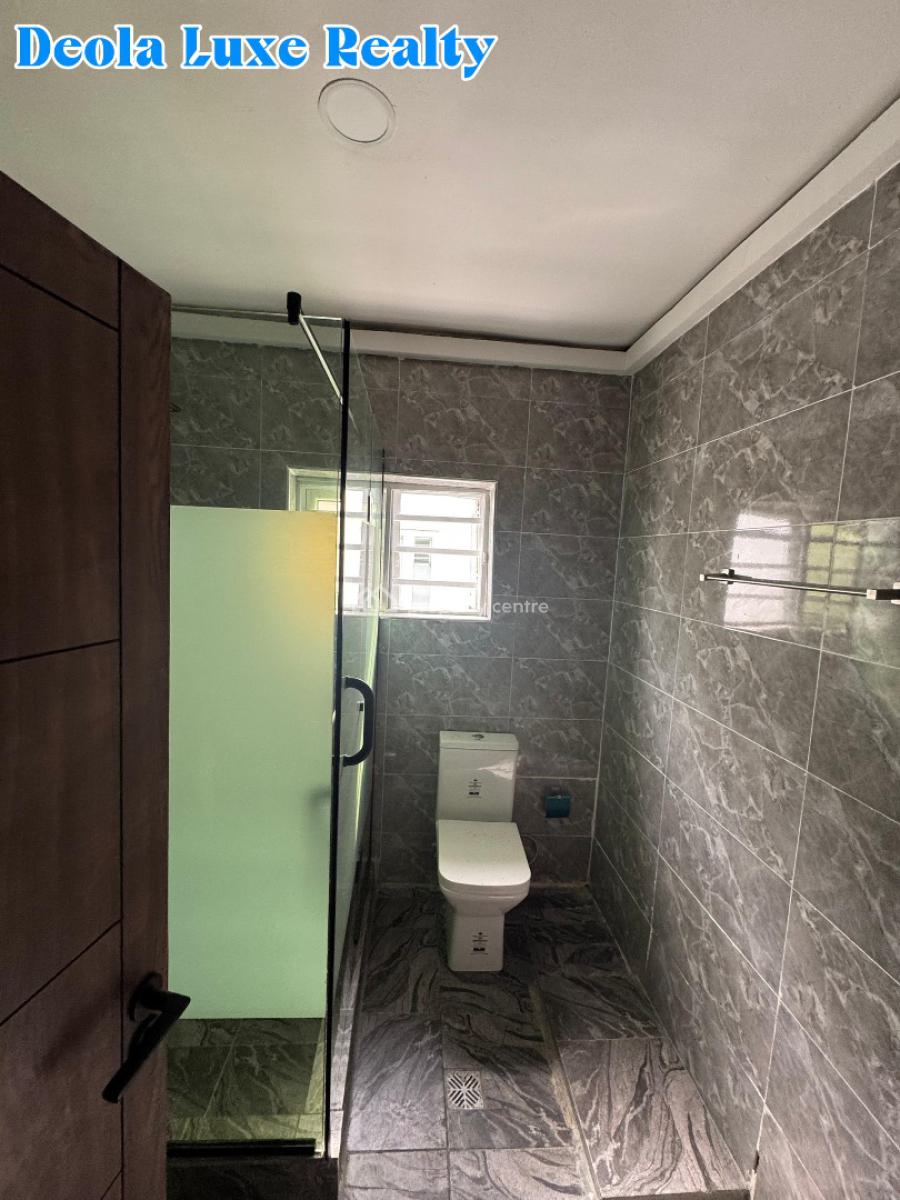 a Super Clean and Spacious Room in a Shared Apartment, By Whitesand School, Lekki Phase 1, Lekki, Lagos, Self Contain (single Rooms) for Rent