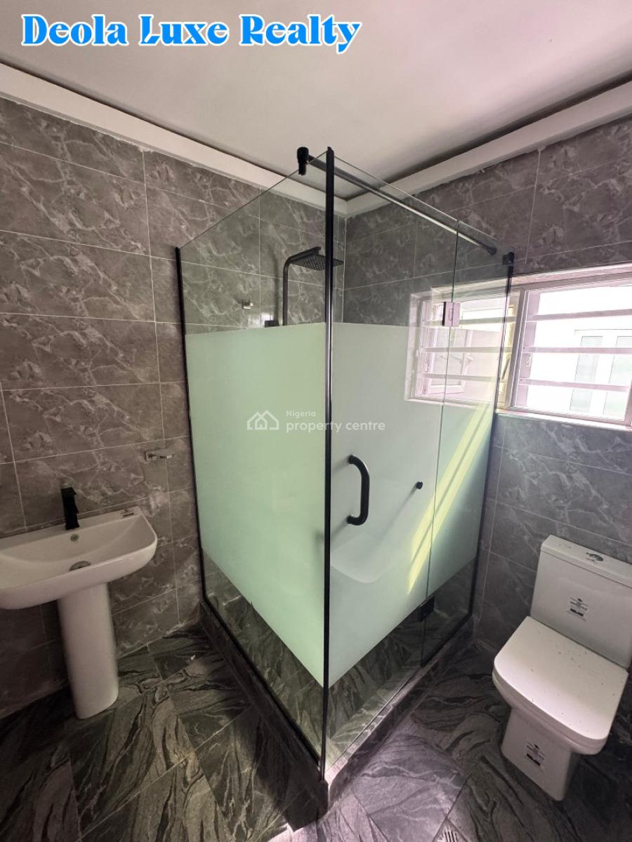 a Super Clean and Spacious Room in a Shared Apartment, By Whitesand School, Lekki Phase 1, Lekki, Lagos, Self Contain (single Rooms) for Rent