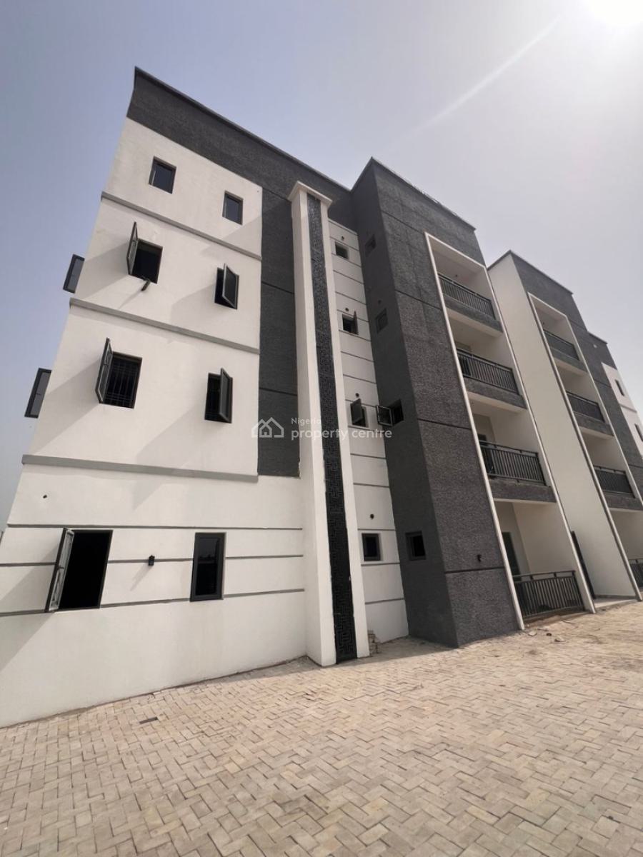 Brand New 3 Bedroom Apartment with Bq, Dakibiyu, Abuja, Block of Flats for Sale