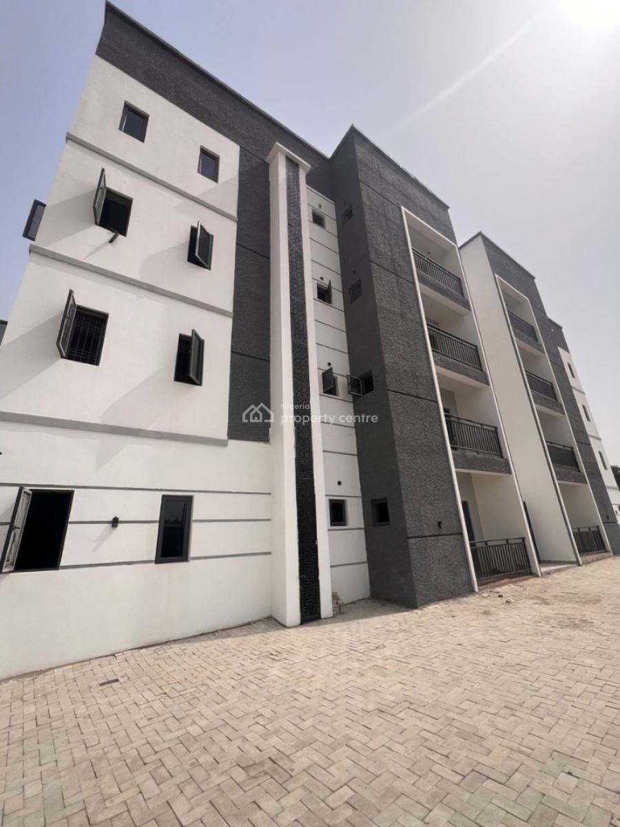 Brand New 3 Bedroom Apartment with Bq, Dakibiyu, Abuja, Block of Flats for Sale