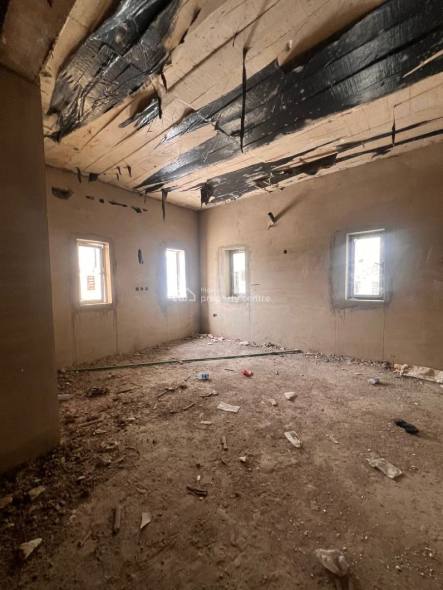 Brand New 3 Bedroom Apartment with Bq, Dakibiyu, Abuja, Block of Flats for Sale