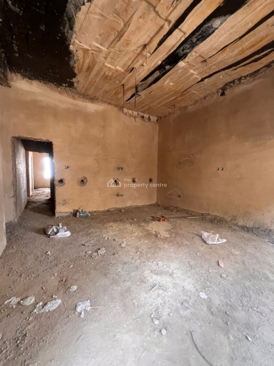 Brand New 3 Bedroom Apartment with Bq, Dakibiyu, Abuja, Block of Flats for Sale