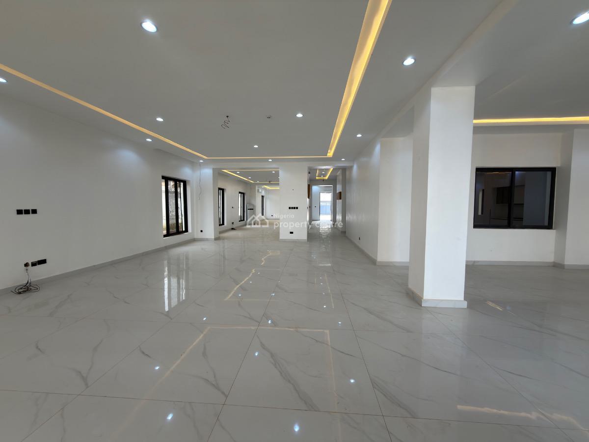 Luxurious 8 Bedrooms Detached Duplex, Off Ty Danjuma, Asokoro District, Abuja, Detached Duplex for Rent