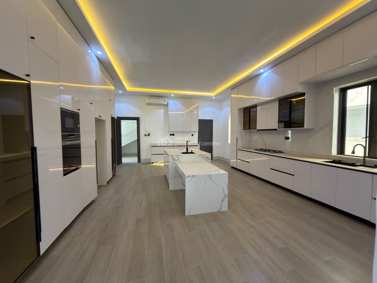 Luxurious 8 Bedrooms Detached Duplex, Off Ty Danjuma, Asokoro District, Abuja, Detached Duplex for Rent