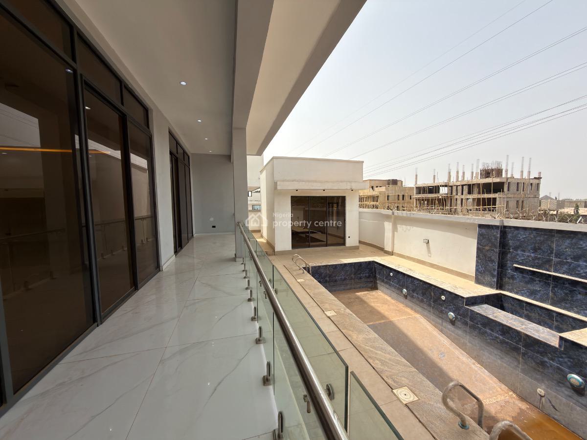 Luxurious 8 Bedrooms Detached Duplex, Off Ty Danjuma, Asokoro District, Abuja, Detached Duplex for Rent