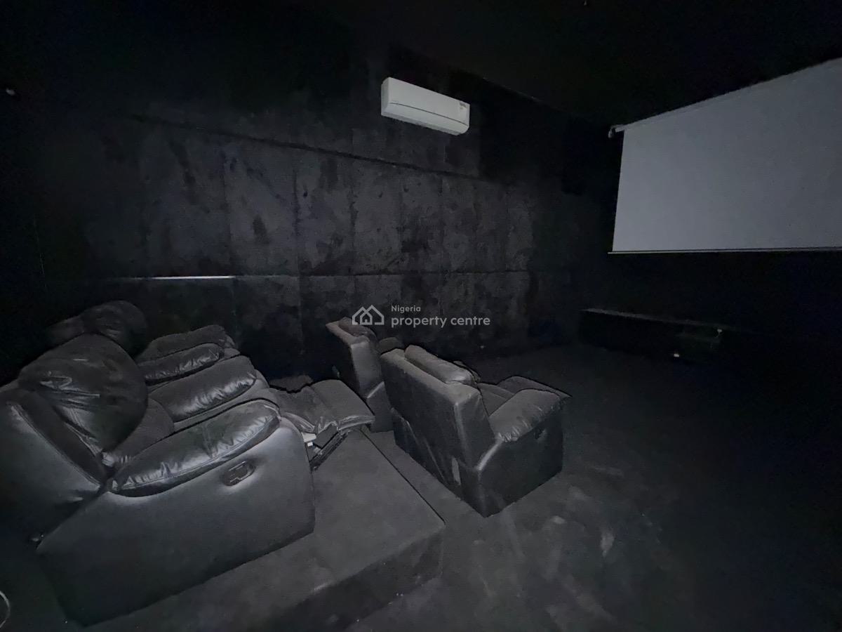 Luxurious 8 Bedrooms Detached Duplex, Off Ty Danjuma, Asokoro District, Abuja, Detached Duplex for Rent