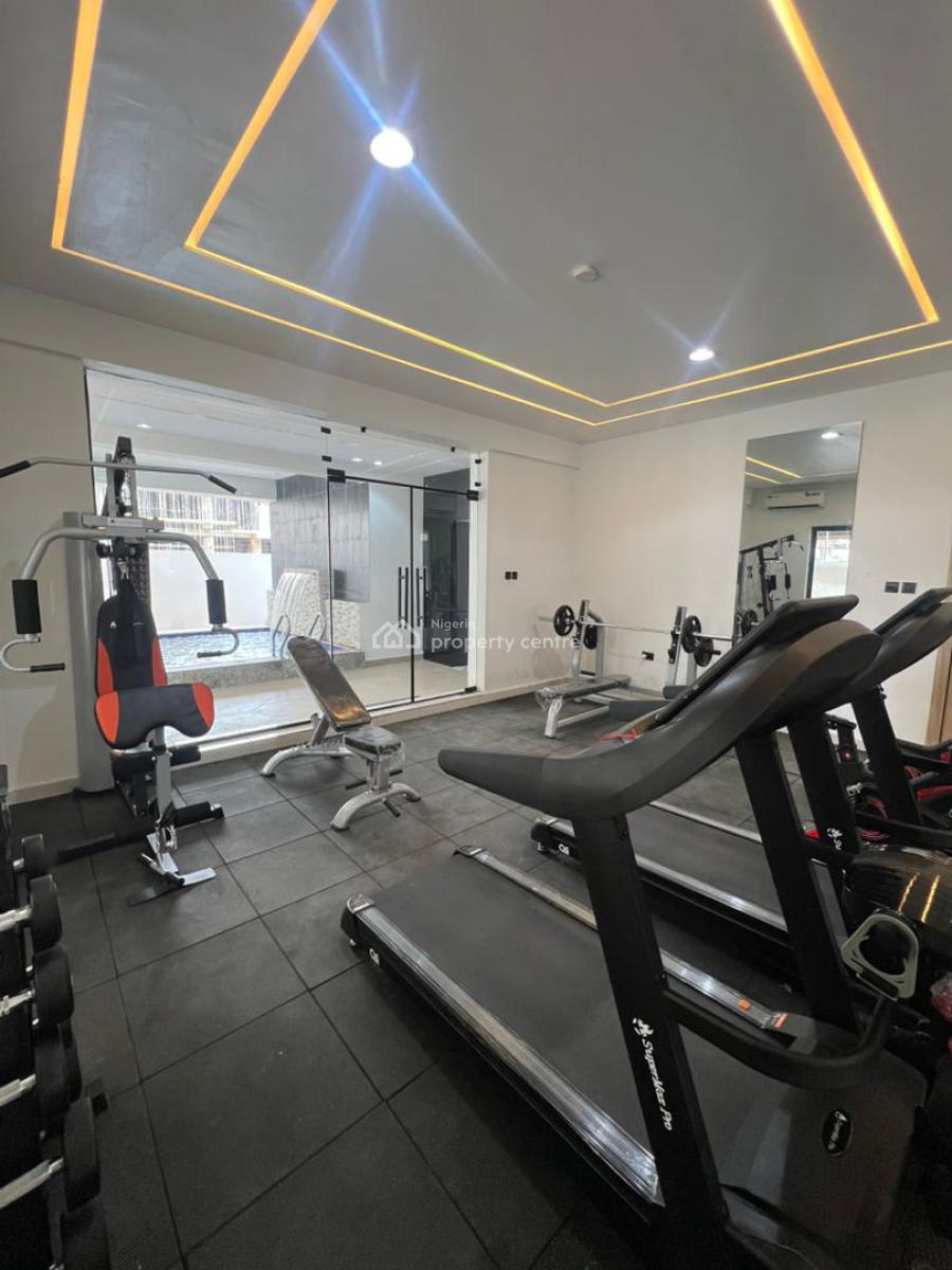Brand New 2 Bedroom Apartment with Gym and Pool, Lekki Phase 1, Lekki, Lagos, Flat / Apartment for Sale