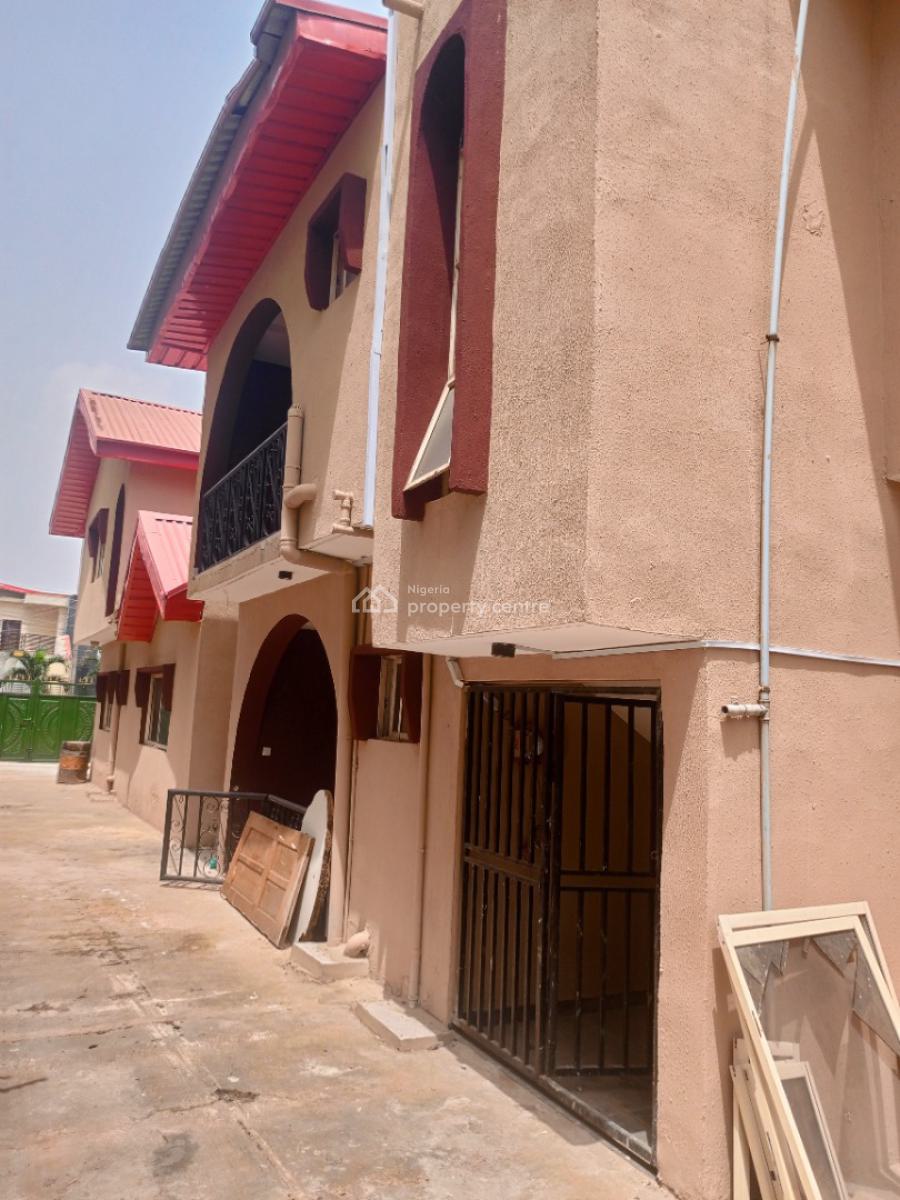 2 Numbers of 3 Bedroom Flat, Harmony Estate, Gra Phase 1, Magodo, Lagos, Flat / Apartment for Rent