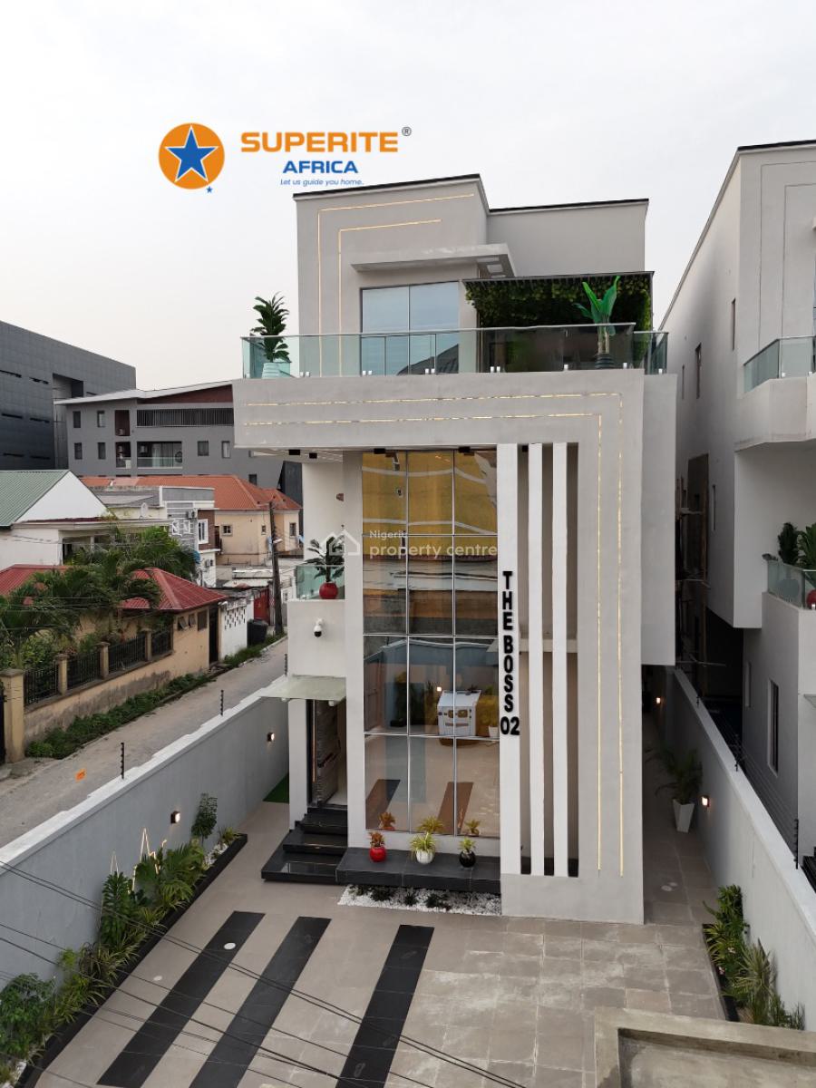 5bedroom Detached House with Swimming & Elevators, Lekki Phase 1, Lekki, Lagos, Detached Duplex for Sale