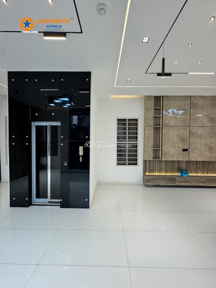 5bedroom Detached House with Swimming & Elevators, Lekki Phase 1, Lekki, Lagos, Detached Duplex for Sale