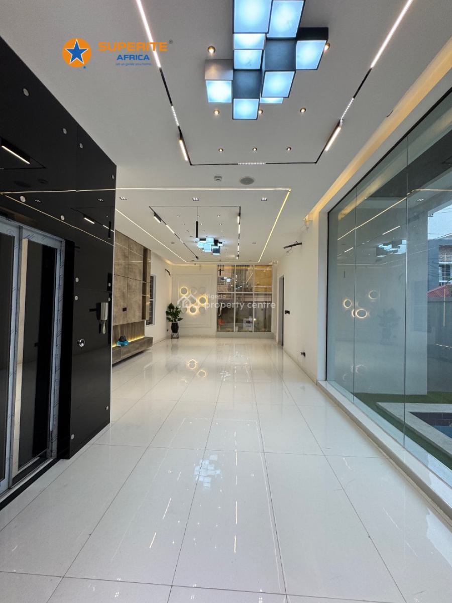 5bedroom Detached House with Swimming & Elevators, Lekki Phase 1, Lekki, Lagos, Detached Duplex for Sale