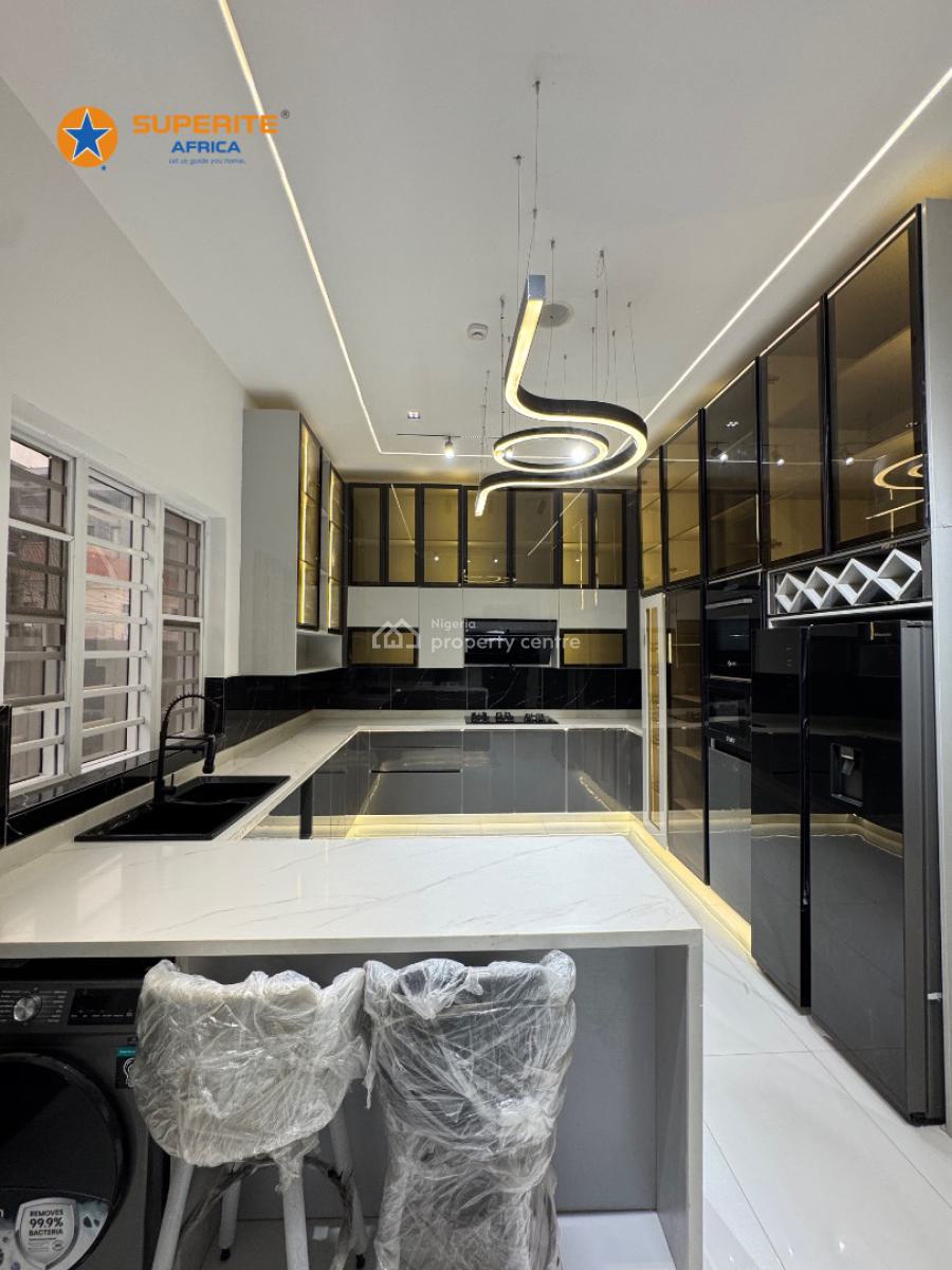 5bedroom Detached House with Swimming & Elevators, Lekki Phase 1, Lekki, Lagos, Detached Duplex for Sale